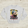 Nipsey Hussel Bootleg Sweatshirt Victory Lap Rap Shirt Born Life 1985-2019 - White - WorldWideShirt