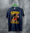 Nipsey Hussel Bootleg T-Shirt Victory Lap Rap Shirt Nipsey Hussel Merch - Navy Blue - WorldWideShirt