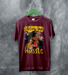 Nipsey Hussel Bootleg T-Shirt Victory Lap Rap Shirt Nipsey Hussel Merch - Red Maroon - WorldWideShirt