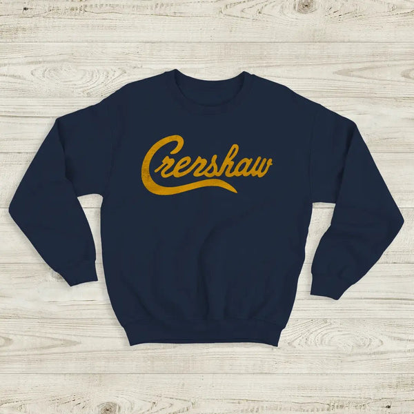 Nipsey Hussel Crenshaw Sweatshirt Rapper Album Shirt Nipsey Hussel Merch - Navy Blue - WorldWideShirt