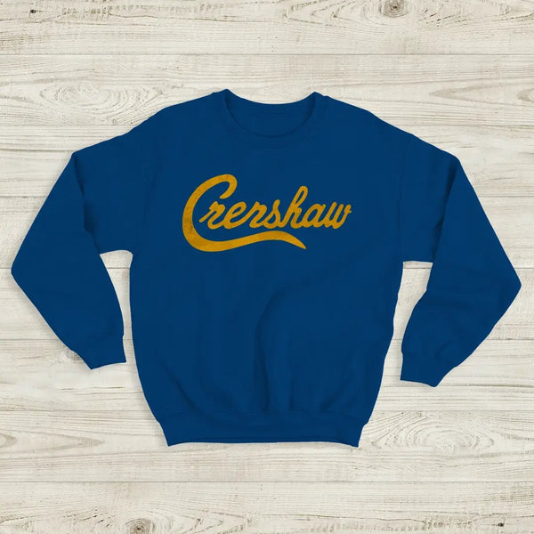 Nipsey Hussel Crenshaw Sweatshirt Rapper Album Shirt Nipsey Hussel Merch - Royal Blue - WorldWideShirt