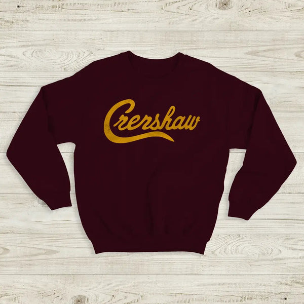 Nipsey Hussel Crenshaw Sweatshirt Rapper Album Shirt Nipsey Hussel Merch - Red Maroon - WorldWideShirt