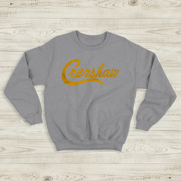 Nipsey Hussel Crenshaw Sweatshirt Rapper Album Shirt Nipsey Hussel Merch - Sport Grey - WorldWideShirt