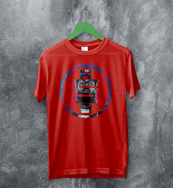 Nipsey Hussel Slauson Boy T-Shirt Hip Hop Album Art Nipsey Hussel Shirt - Red - WorldWideShirt