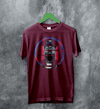 Nipsey Hussel Slauson Boy T-Shirt Hip Hop Album Art Nipsey Hussel Shirt - Red Maroon - WorldWideShirt