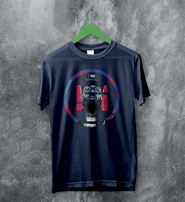 Nipsey Hussel Slauson Boy T-Shirt Hip Hop Album Art Nipsey Hussel Shirt - Navy Blue - WorldWideShirt