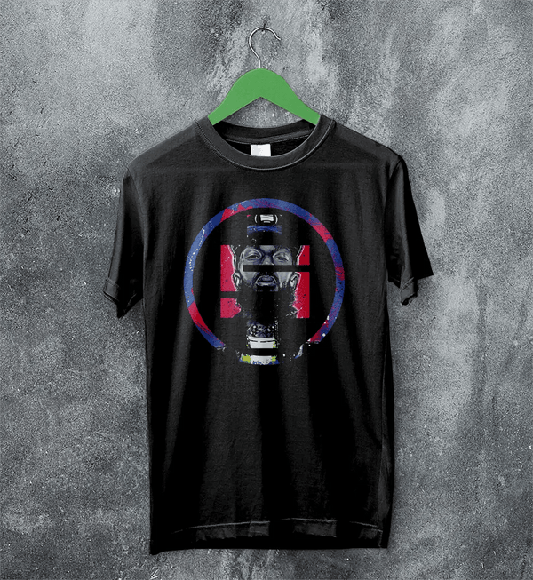 Nipsey Hussel Slauson Boy T-Shirt Hip Hop Album Art Nipsey Hussel Shirt - Black - WorldWideShirt
