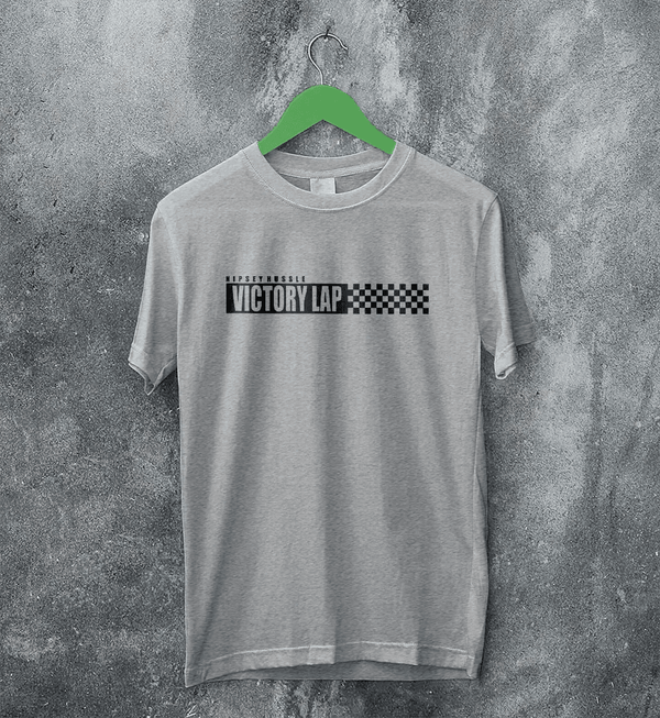 Nipsey Hussel Victory Lap T-Shirt Album Hip Hop Merch Nipsey Hussel Shirt - Sport Grey - WorldWideShirt