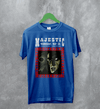 Nosferatu The Majestic T-Shirt Majestic Nightmare Shirt Horror Movie Tee - Royal Blue - WorldWideShirt