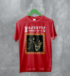 Nosferatu The Majestic T-Shirt Majestic Nightmare Shirt Horror Movie Tee - Red - WorldWideShirt