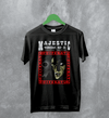 Nosferatu The Majestic T-Shirt Majestic Nightmare Shirt Horror Movie Tee - Black - WorldWideShirt