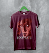 Nosferatu Vampire T-Shirt Horror Nosferatu Shirt Nightmare Movie Tee - Red Maroon - WorldWideShirt