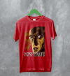 Nosferatu Vampire T-Shirt Horror Nosferatu Shirt Nightmare Movie Tee - Red - WorldWideShirt