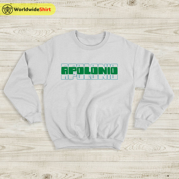 Omar Apollo Apolonio Logo Sweatshirt Omar Apollo Shirt Music Shirt - WorldWideShirt