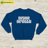 Omar Apollo Logo Sweatshirt Omar Apollo Shirt Music Shirt - WorldWideShirt