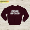 Omar Apollo Logo Sweatshirt Omar Apollo Shirt Music Shirt - WorldWideShirt