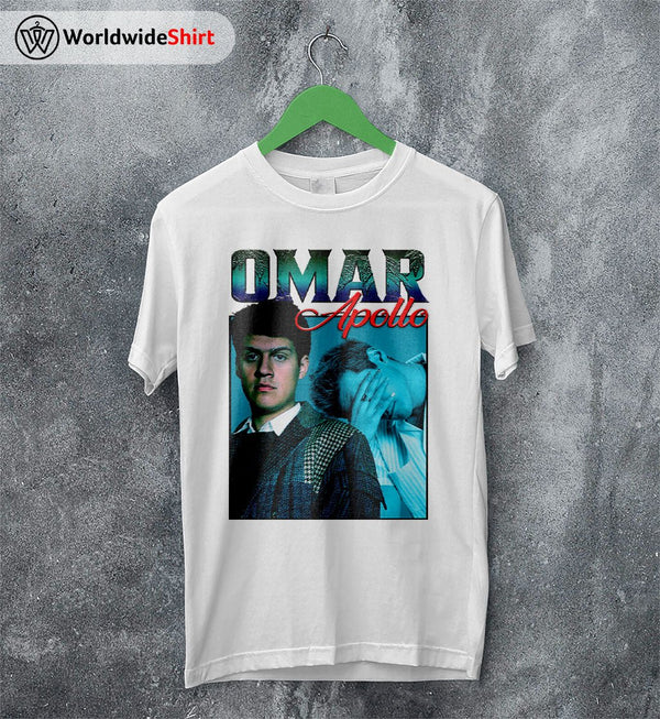 Omar Apollo Raptee Vintage T Shirt Omar Apollo Shirt Music Shirt - WorldWideShirt