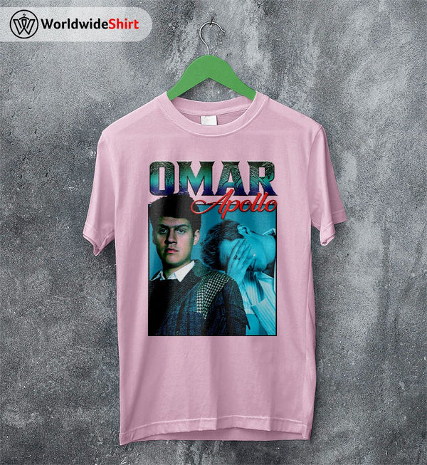 Omar Apollo Raptee Vintage T Shirt Omar Apollo Shirt Music Shirt - WorldWideShirt