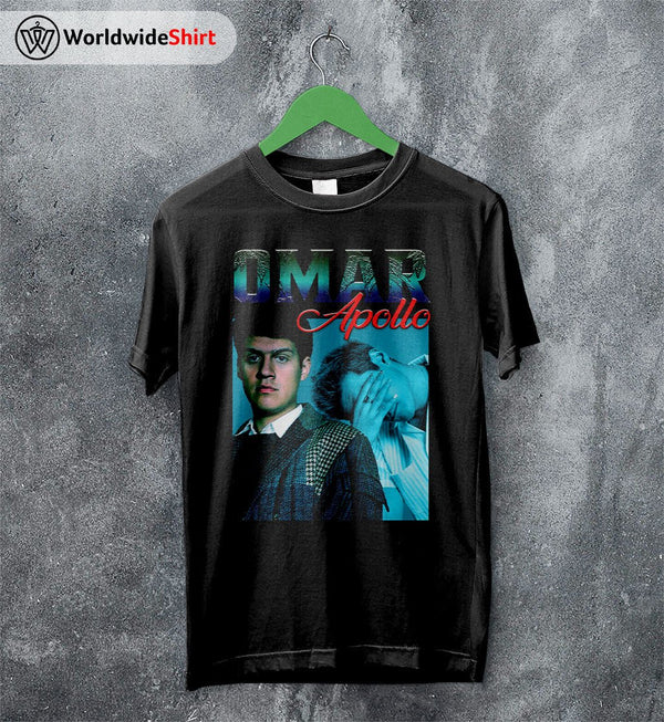 Omar Apollo Raptee Vintage T Shirt Omar Apollo Shirt Music Shirt - WorldWideShirt
