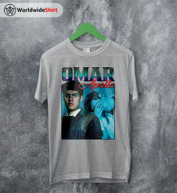 Omar Apollo Raptee Vintage T Shirt Omar Apollo Shirt Music Shirt - WorldWideShirt