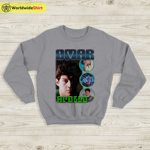Omar Apollo Vintage 90's Sweatshirt Omar Apollo Shirt Music Shirt - WorldWideShirt