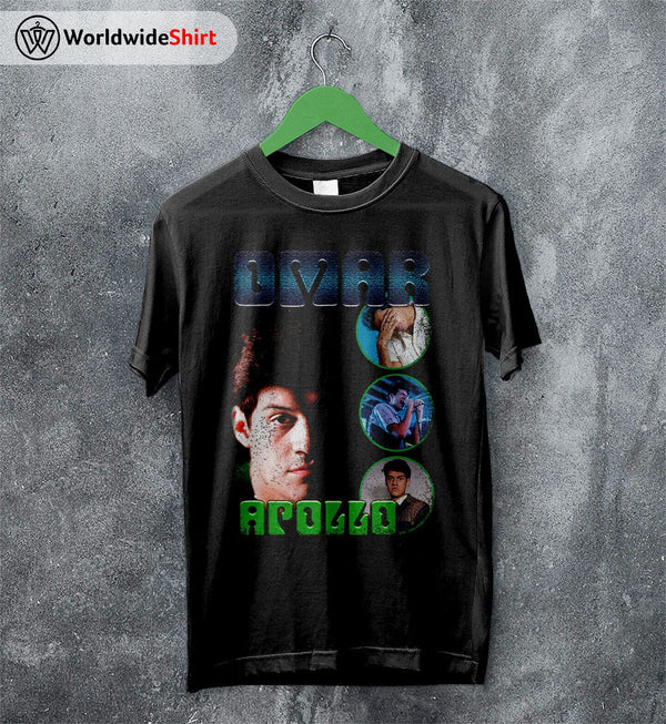 Omar Apollo Vintage 90's T Shirt Omar Apollo Shirt Music Shirt - WorldWideShirt