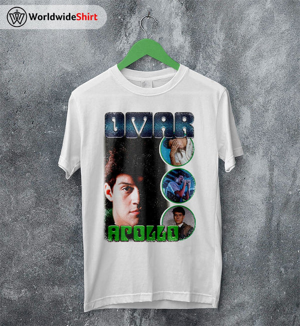 Omar Apollo Vintage 90's T Shirt Omar Apollo Shirt Music Shirt - WorldWideShirt