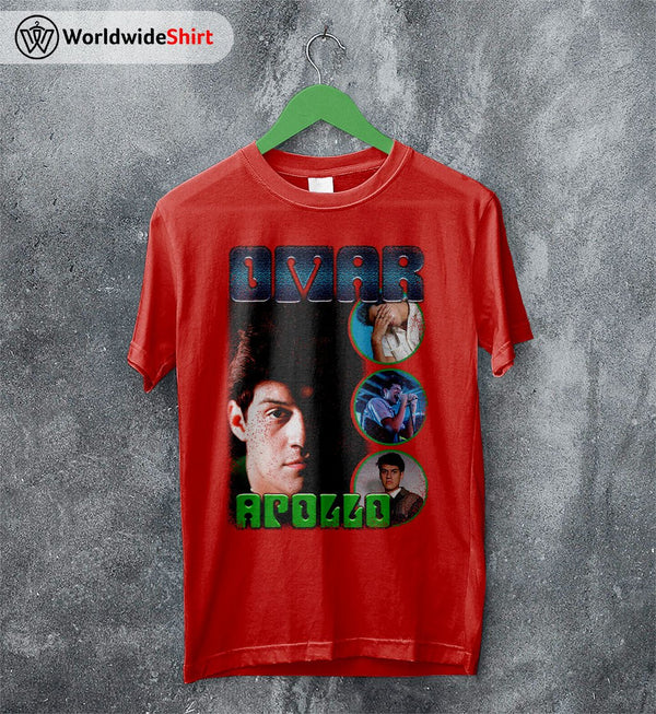 Omar Apollo Vintage 90's T Shirt Omar Apollo Shirt Music Shirt - WorldWideShirt