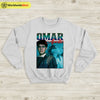 Omar Apollo Vintage Raptee Sweatshirt Omar Apollo Shirt Music Shirt - WorldWideShirt