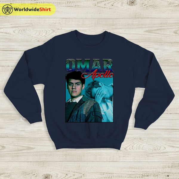 Omar Apollo Vintage Raptee Sweatshirt Omar Apollo Shirt Music Shirt - WorldWideShirt