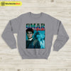 Omar Apollo Vintage Raptee Sweatshirt Omar Apollo Shirt Music Shirt - WorldWideShirt
