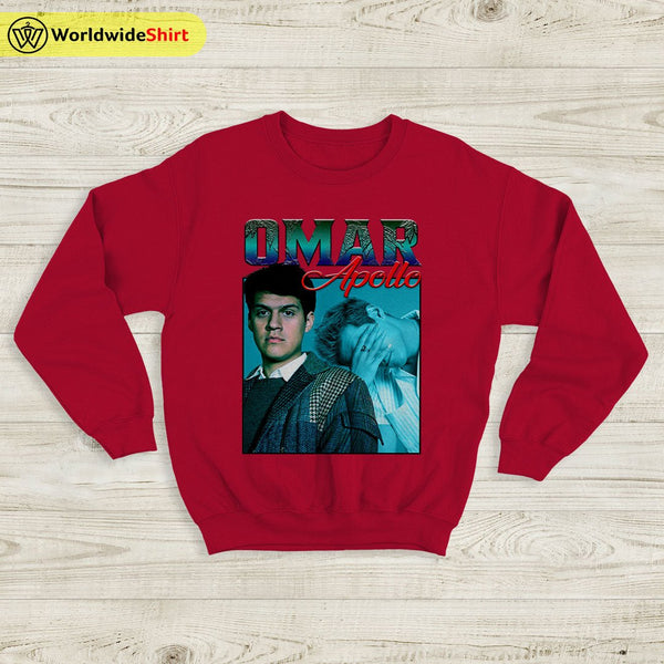 Omar Apollo Vintage Raptee Sweatshirt Omar Apollo Shirt Music Shirt - WorldWideShirt