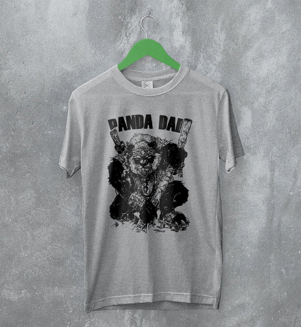 Panda T-Shirt Panda Dad Shirt Fighter Father Panda Lover Gift - WorldWideShirt