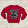 Piano Man Sweatshirt Billy Joel Shirt Pop Music Rock and Roll to Me Merch - Red - WorldWideShirt