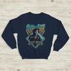 Piano Man Sweatshirt Billy Joel Shirt Pop Music Rock and Roll to Me Merch - Navy Blue - WorldWideShirt