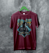 Piano Man T-Shirt Billy Joel Shirt Pop Music Rock and Roll to Me Merch - Red Maroon - WorldWideShirt