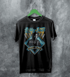 Piano Man T-Shirt Billy Joel Shirt Pop Music Rock and Roll to Me Merch - Black - WorldWideShirt