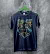 Piano Man T-Shirt Billy Joel Shirt Pop Music Rock and Roll to Me Merch - Navy Blue - WorldWideShirt