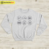 Pink Floyd Album Icon Sweatshirt Pink Floyd Shirt Music Shirt - WorldWideShirt
