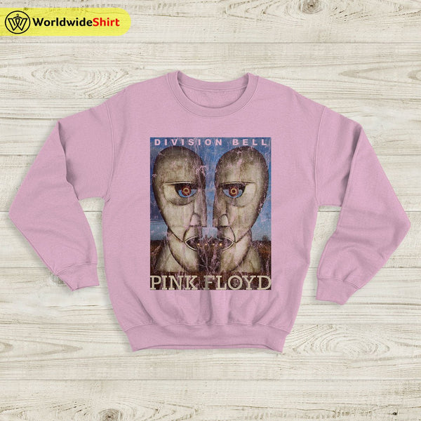 Pink Floyd The Division Bell Sweatshirt Pink Floyd Shirt Music Shirt - WorldWideShirt