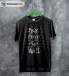 Pink Floyd The Wall T shirt Pink Floyd Shirt Music Shirt - WorldWideShirt