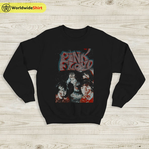 Pink Floyd Vintage 90's Tour Sweatshirt Pink Floyd Shirt Music Shirt - WorldWideShirt