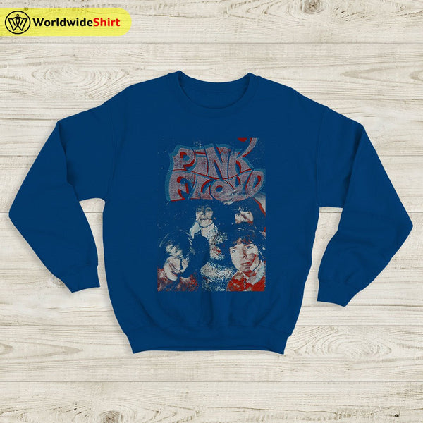 Pink Floyd Vintage 90's Tour Sweatshirt Pink Floyd Shirt Music Shirt - WorldWideShirt