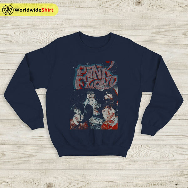 Pink Floyd Vintage 90's Tour Sweatshirt Pink Floyd Shirt Music Shirt - WorldWideShirt