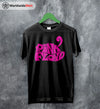 Pink Floyd Vintage Logo T shirt Pink Floyd Shirt Music Shirt - WorldWideShirt
