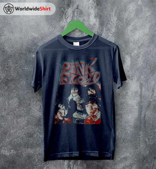Pink Floyd Vintage Tour 90's T shirt Pink Floyd Shirt Music Shirt - WorldWideShirt