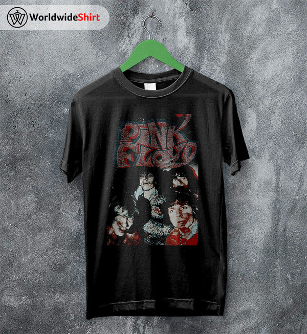 Pink Floyd Vintage Tour 90's T shirt Pink Floyd Shirt Music Shirt - WorldWideShirt