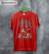 Pink Floyd Vintage Tour 90's T shirt Pink Floyd Shirt Music Shirt - WorldWideShirt