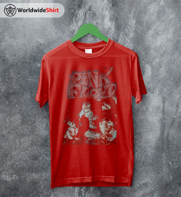 Pink Floyd Vintage Tour 90's T shirt Pink Floyd Shirt Music Shirt - WorldWideShirt