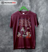 Pink Floyd Vintage Tour 90's T shirt Pink Floyd Shirt Music Shirt - WorldWideShirt